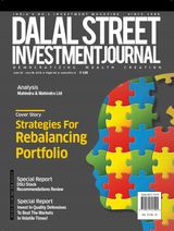 Dalal Street Investment Journal - June 22, 2018 June 22, 2018